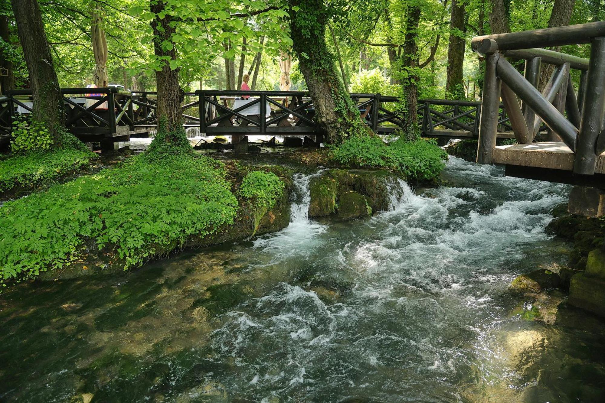 Garni Hotel Vila Drina Perucac Buitenkant foto