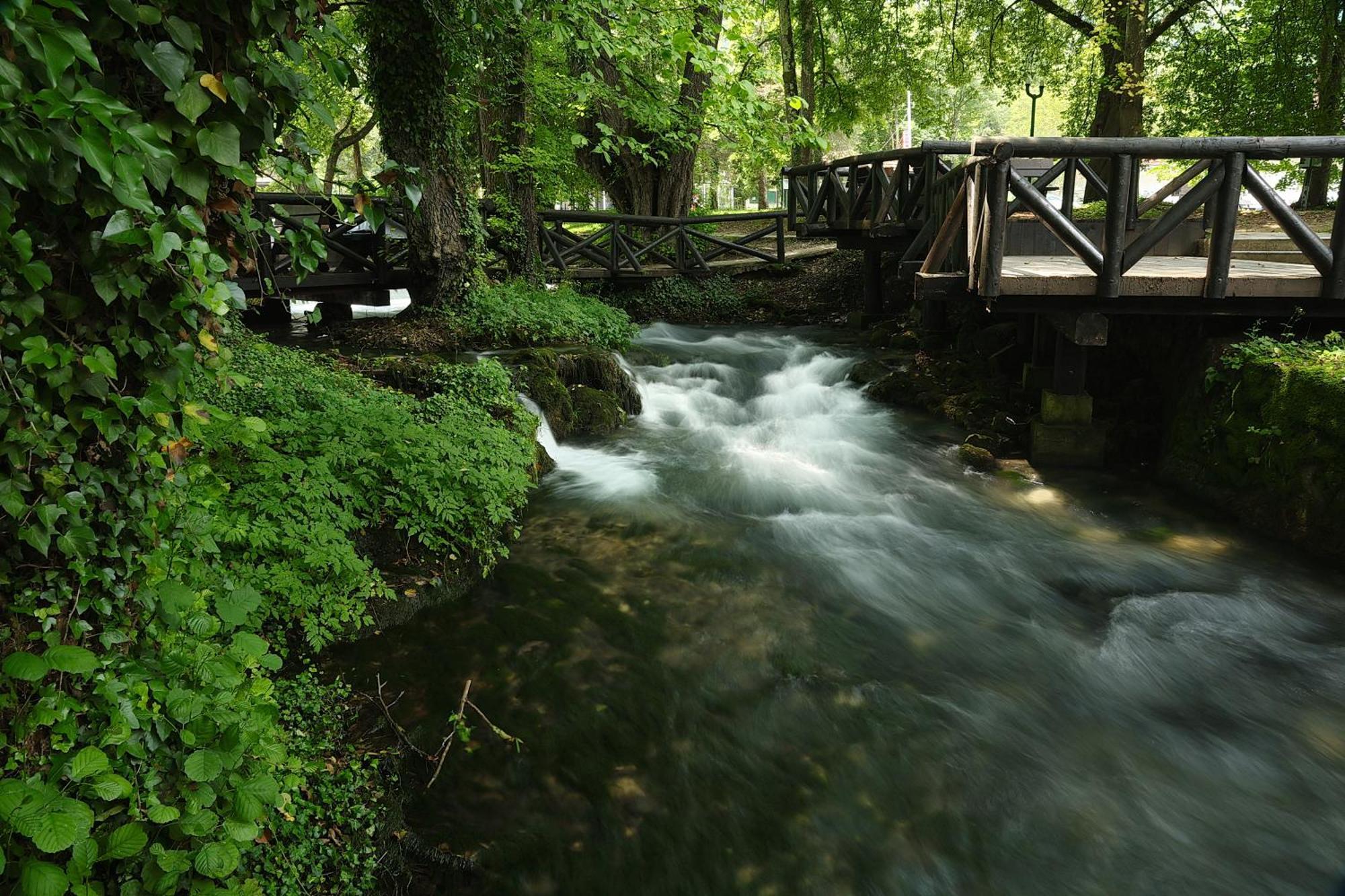 Garni Hotel Vila Drina Perucac Buitenkant foto