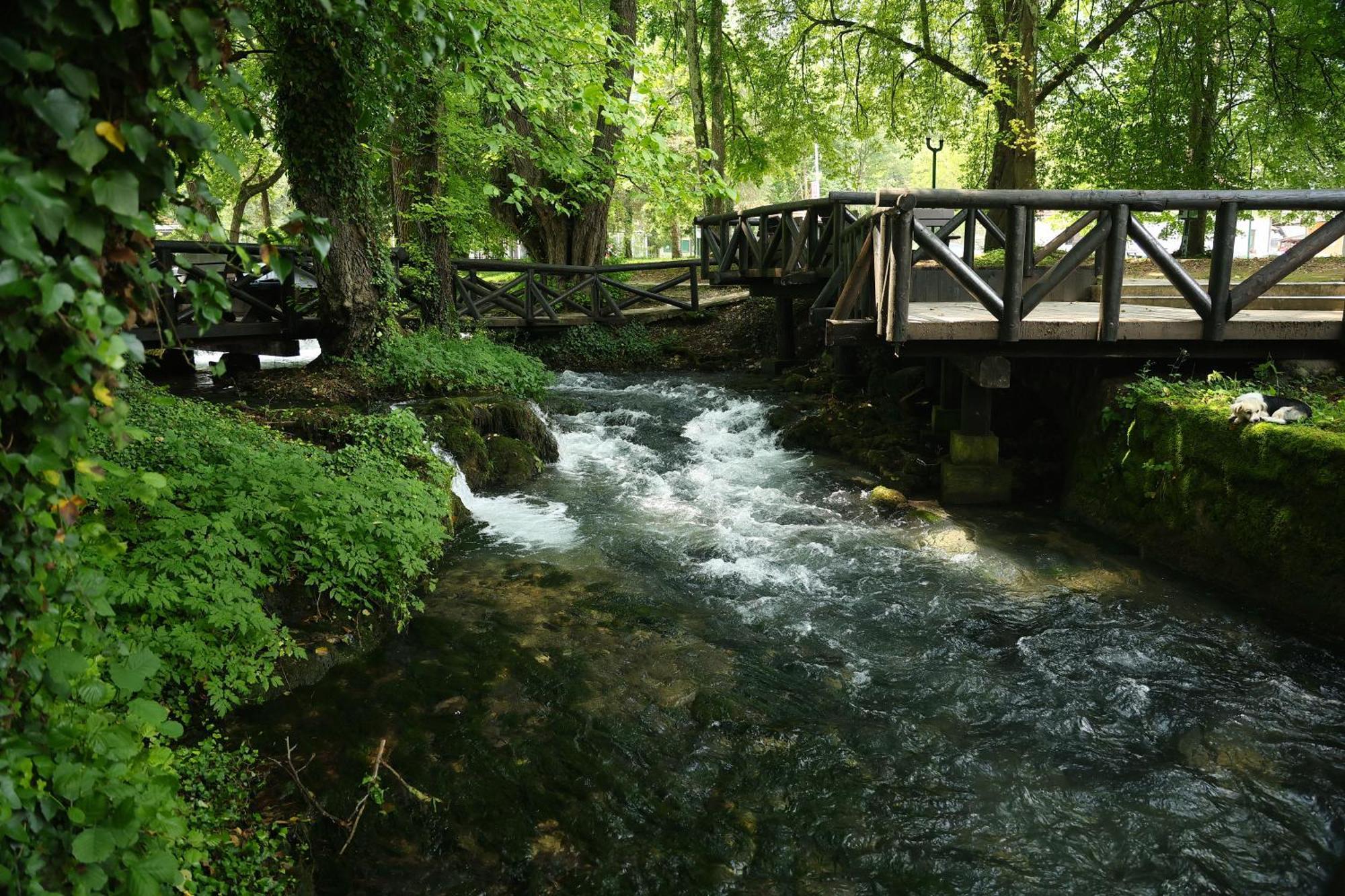 Garni Hotel Vila Drina Perucac Buitenkant foto