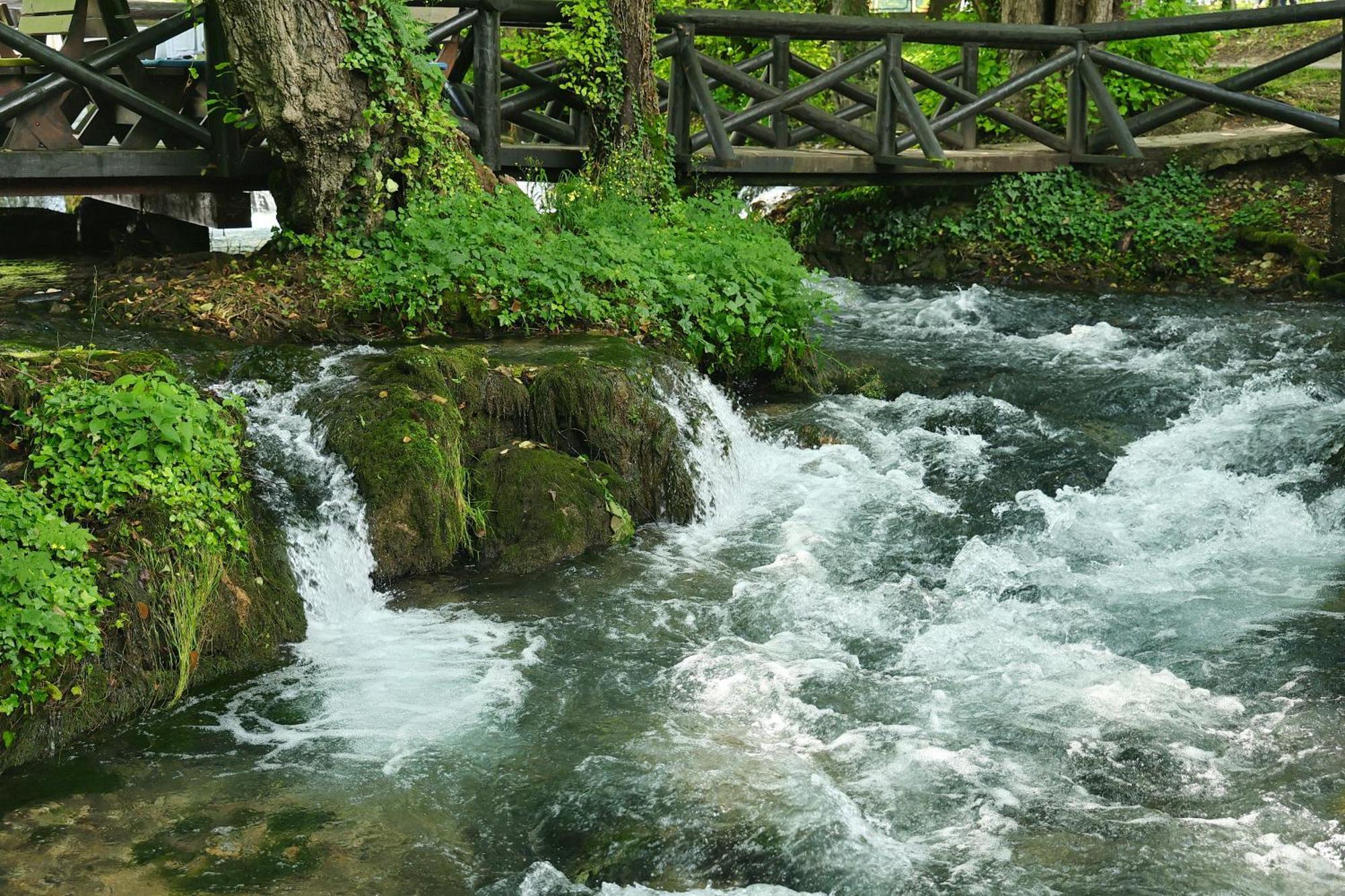 Garni Hotel Vila Drina Perucac Buitenkant foto