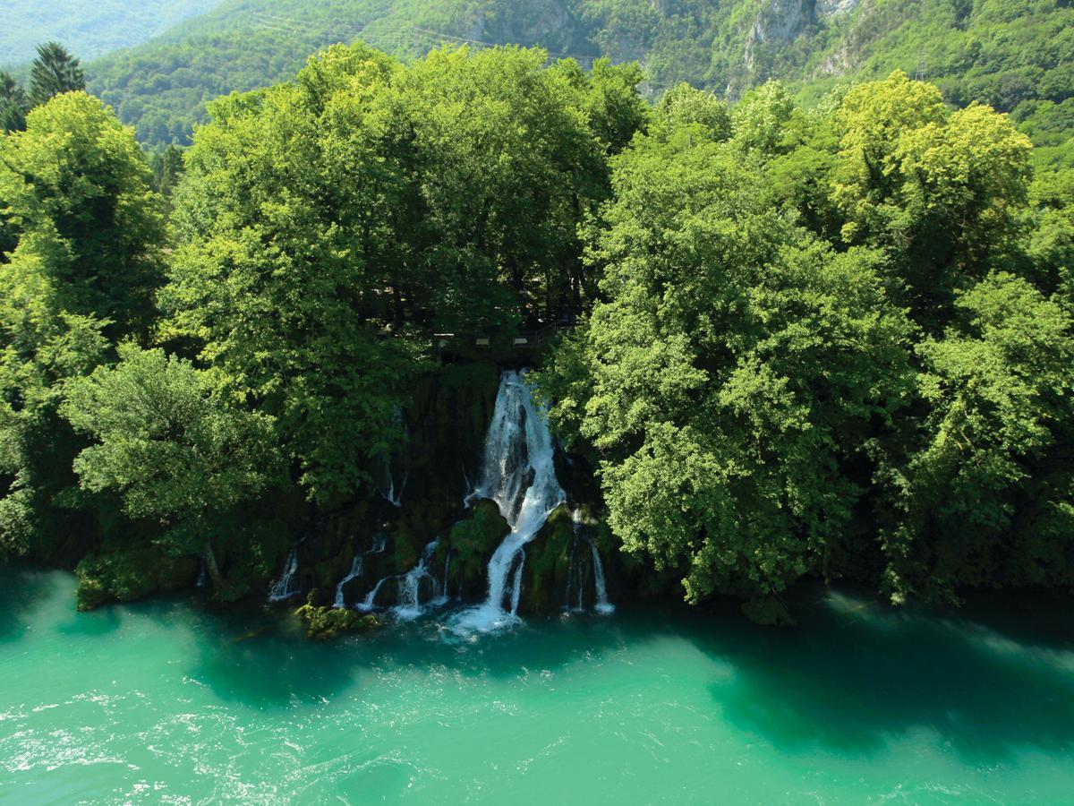 Garni Hotel Vila Drina Perucac Buitenkant foto