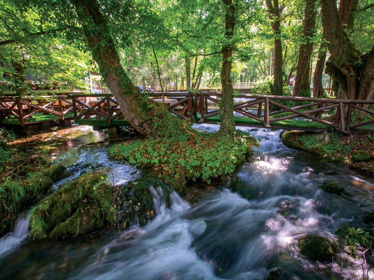 Garni Hotel Vila Drina Perucac Buitenkant foto