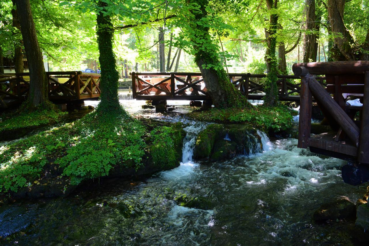 Garni Hotel Vila Drina Perucac Buitenkant foto