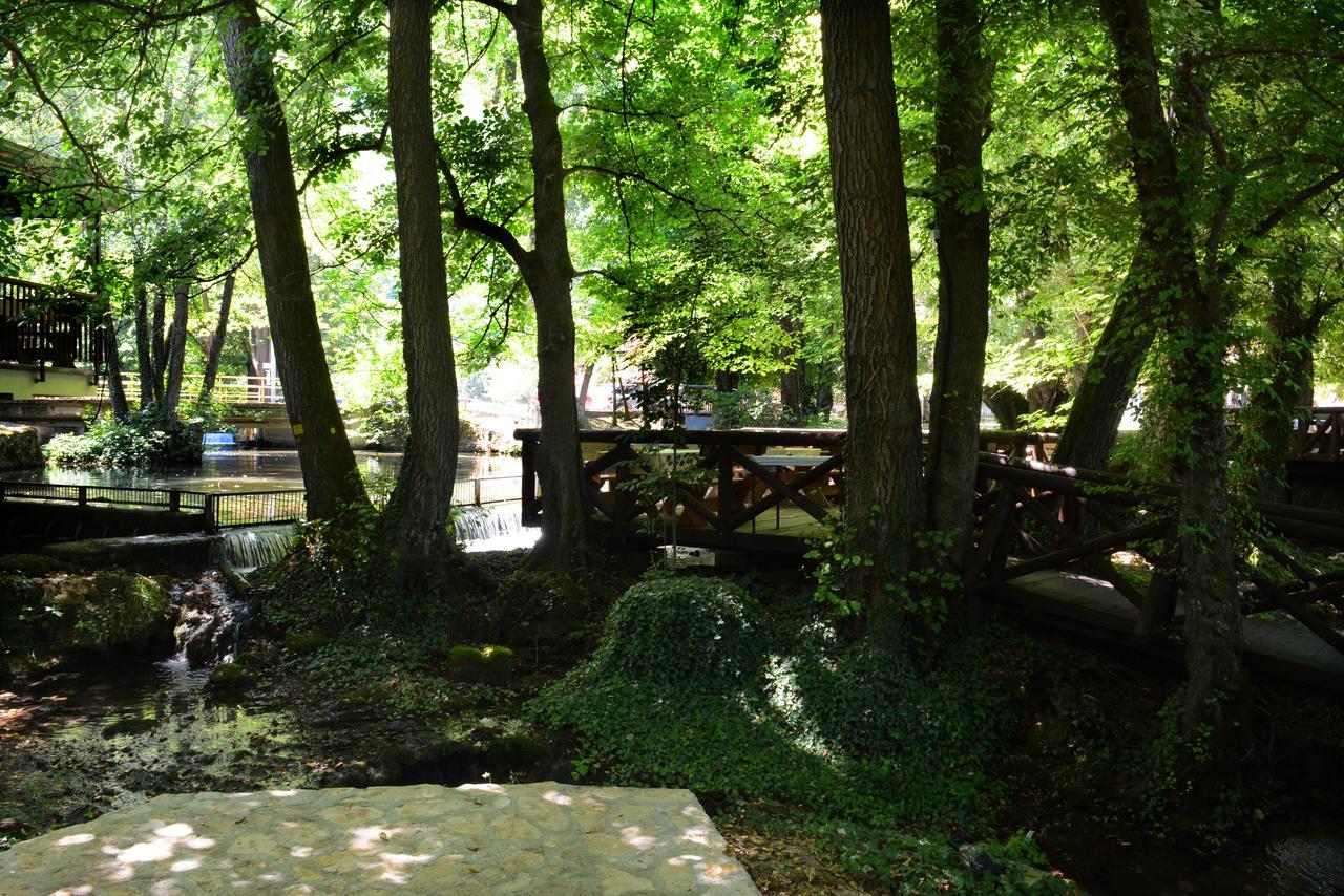 Garni Hotel Vila Drina Perucac Buitenkant foto