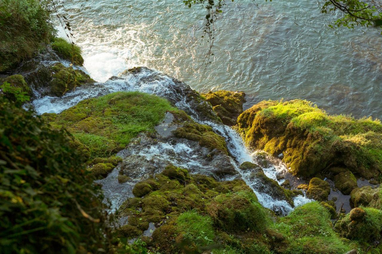 Garni Hotel Vila Drina Perucac Buitenkant foto