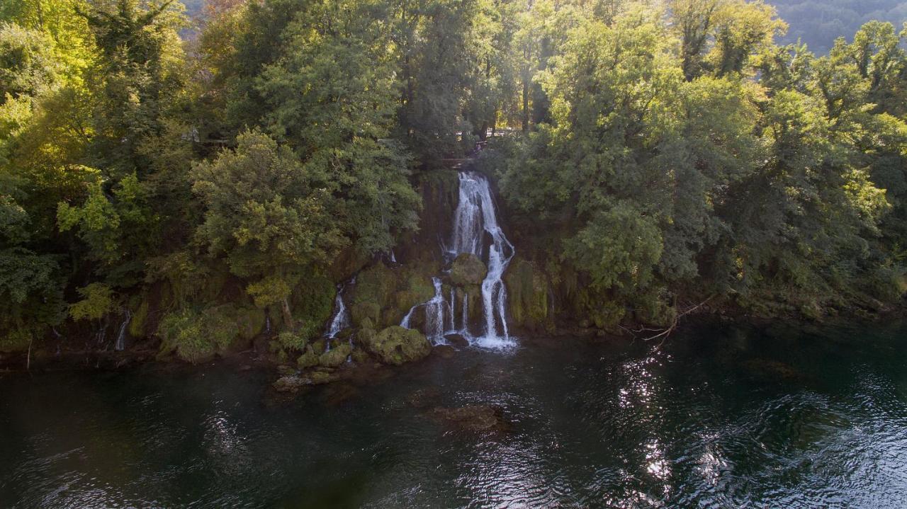 Garni Hotel Vila Drina Perucac Buitenkant foto